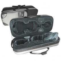 GSJ Double Violin Case 4/4 Size