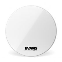 Evans MX2 White Marching Bass Drum Head 16"