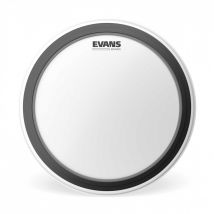 Evans EMAD Coated White Bass Drum Head 18"