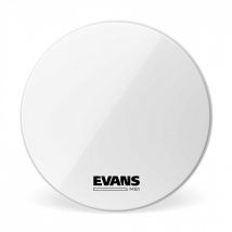 Evans MS1 White Marching Bass Drum Head 18"