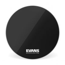 Evans MX2 Black Marching Bass Drum Head 18"