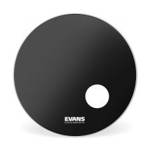 Evans Onyx Resonant Bass Drum Head 24"