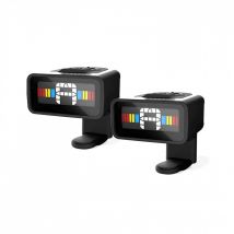 Planet Waves PW-CT-12 NS Mini Headstock Tuner Value Twin Pack