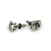 D’Addario Elliptical End Pins Chrome