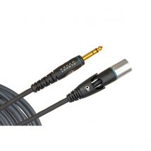 Planet Waves Custom Series Mic Cable XLR (M) - Jack 5 Feet