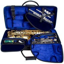 Protec PBTRIALT Tri Pac Woodwind Combination Case