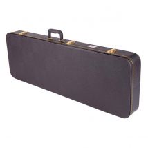 Kinsman CSG6 Hardshell Guitar Case Rectangular Black