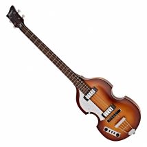 Hofner Ignition Left Handed Violin Bass Sunburst