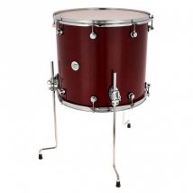 DW Design Series 18 x 16" Floor Tom Gloss Lacquer Cherry Stain