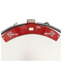 Snareweight M80 Snare Dampening System Oxblood Red
