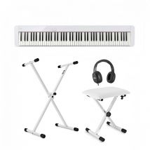 Casio PX S1100 Digital Piano X Frame Package White