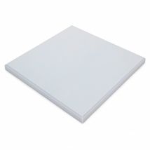 Acoustic Gear Melamine Foam Plate 60x60x4cm Light Grey