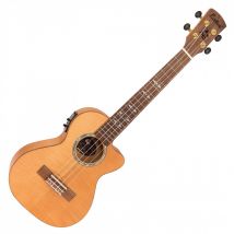 Laka Maple Series Tenor Electro Ukulele Natural
