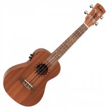 Laka Mahogany Series Concert Electro Ukulele Natural