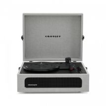 Crosley Voyager Portable Turntable with Bluetooth Out Grey