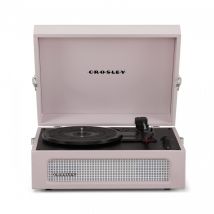 Crosley Voyager Portable Turntable with Bluetooth Out Amethyst