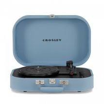 Crosley Discovery Portable Turntable with Bluetooth Out Glacier
