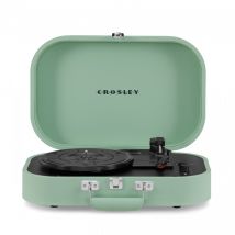 Crosley Discovery Portable Turntable with Bluetooth Out Seafoam
