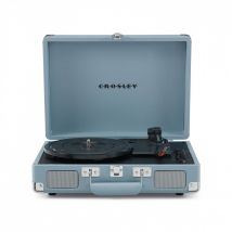 Crosley Cruiser Deluxe Turntable with Bluetooth Out Tourmaline