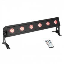 Eurolite AKKU Bar-6 QCL RGBW