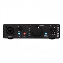 Arturia MiniFuse 1 USB Audio Interface Black