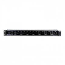 ART S8 Eight Channel Three Way Mic Splitter