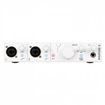 Arturia MiniFuse 2 USB Audio Interface White