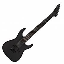 ESP LTD M-7B HT Black Metal 7 String Black Satin