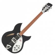 Rickenbacker 330 12-String Matte Black