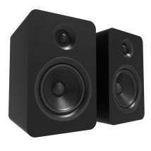 Kanto YU Passive 6" Bookshelf Speakers Matte Black