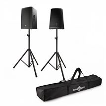 Electro-Voice ETX-12P 12" Active PA Speaker Pair with Stands