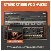 AAS String Studio VS-3+Packs