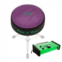 Porter & Davies BC Gigster Monitoring System Round Top Purple
