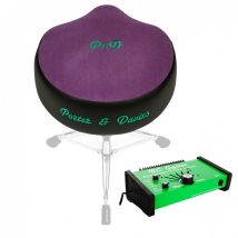 Porter & Davies BC Gigster Monitoring System Saddle Top Purple
