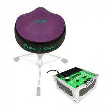 Porter & Davies BC2 Tactile Monitoring System Saddle Top Purple