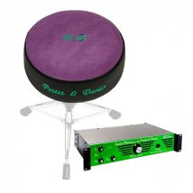 Porter & Davies BC2RM Tactile Monitoring System Round Top Purple