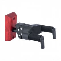 Hercules GSP38WBR Plus Guitar Hanger Red Mount