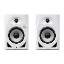 Pioneer DJ DM-50D Active Monitor Speakers White