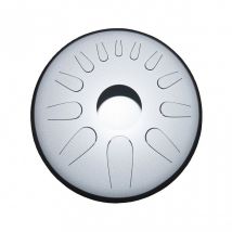 Idiopan Domina Pro 12 Tunable Steel Tongue Drum Hanadama Pearl
