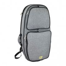 Tom and Will Baritone Horn Gig Bag Grey and Red