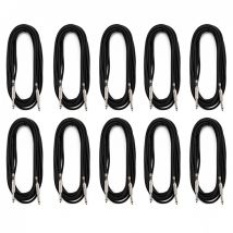 Venom VIPER-20 Guitar Lead 20ft (10 Pack)