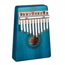Sela Kalimba Mahagony 10 Blue