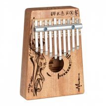 Sela Art Series Kalimba 10 Peaceful Mind