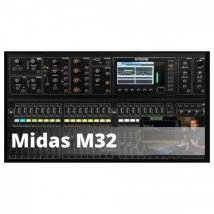 ProAudioEXP Midas M32 Video Training Course