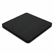 Acoustic Gear PolyAcoustic PET Plate 60x60x5cm Black
