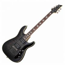 Schecter Omen Extreme-6 Electric Guitar See Thru Black