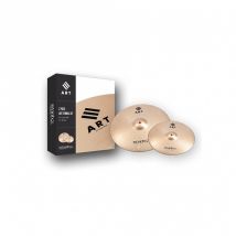 Istanbul Agop ART 2 Piece Cymbal Set - 14" Hi Hat & 18" Crash / Ride