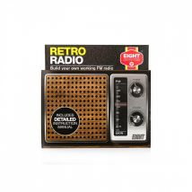 EIGHT Build Your Own Retro Radio Kit