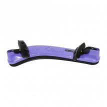 Everest Violin Shoulder Rest Collapsible 4/4 Size Purple