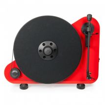 Pro-Ject VT-E BT R Bluetooth Vertical Right Handed Turntable Red